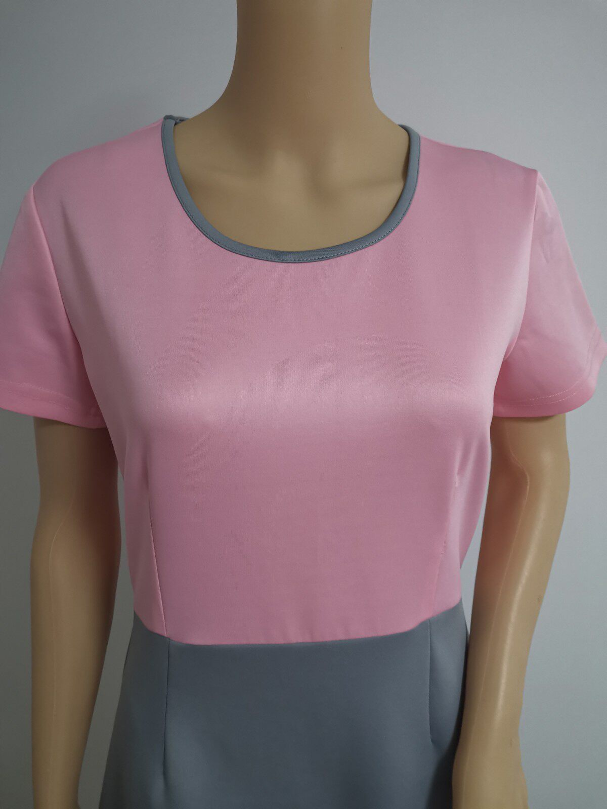 KRITINA OVERALLS BEAUTICIAN OVERALLS SUMMER SKIRT STRETCH AND COMFORT