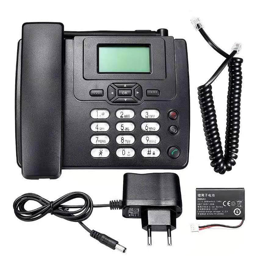 厂价出售无线固话外贸出口话机