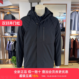 【多色】雅戈尔男士羽绒服带帽鸭绒羽绒短款保暖外套435731ATA
