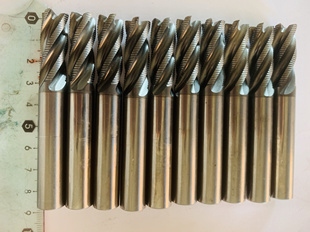 进口65度二手钨钢铣刀欧美系列高硬合金粗皮刀D12/D8/D6