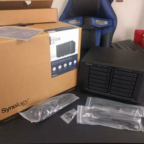 5CGO FS1018 12BAY FULL FLASH NAS NEWERS HESTION HOME PRECING CLOUD SERVER EDITION