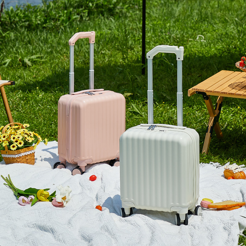 行李箱14寸登机箱儿童拉杆箱2025新款小型可旅行密码女生皮箱子男