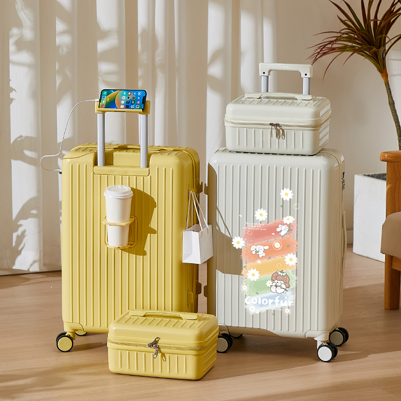 行李箱20寸拉杆箱女2025新款