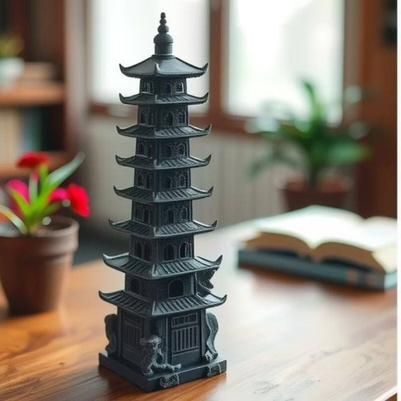 嘉祥石雕佛塔石头塔石雕莲花座佛塔石雕景观园林佛塔石雕舍利塔
