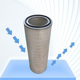 生产自洁式空气滤筒DH32100空分制氧鼓风机用空气滤芯厂家定制