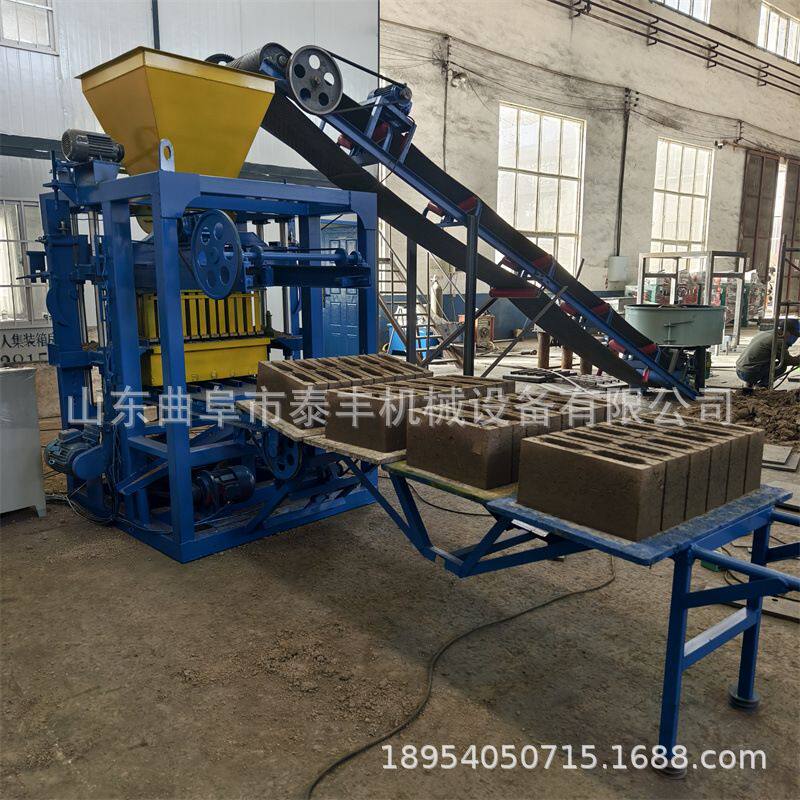 小型移动砖机 免烧水泥砌块成型工程/建筑机械