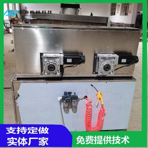 仿手工圆形烙馍机设备 商用电加热饼机价格 全自动烙饼机
