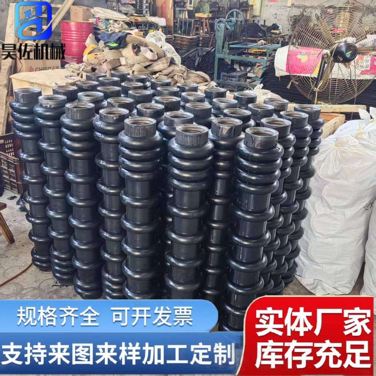 槽型托辊支架 不锈钢三联缓冲 皮带输送机 托辊 滚筒 支架配件
