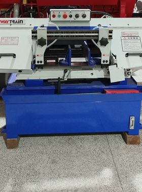 供应全自动卧式UE-250SSA带锯床 台湾威全液压全自动带锯