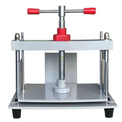 A3重型手动纸张平板机办公书籍压纸机平板纸张压力机票据压平机