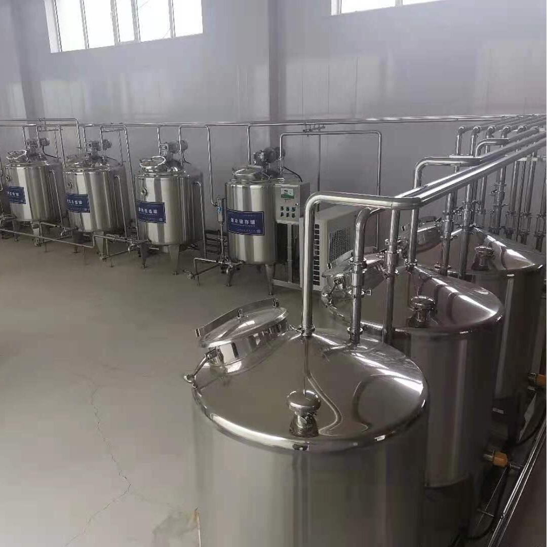 全套马乳加工机械 全自动马奶生产线 巴氏鲜马奶杀菌灌装机器设备