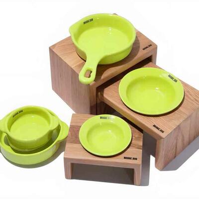 韩国BRIDGE.DOG防打翻宠物碗