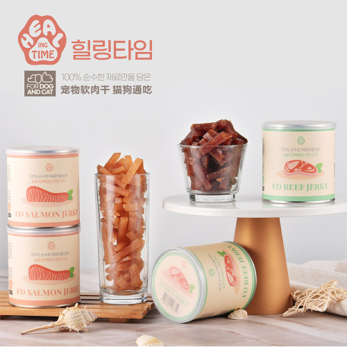 韩国FDTREATS软肉干含肉量高