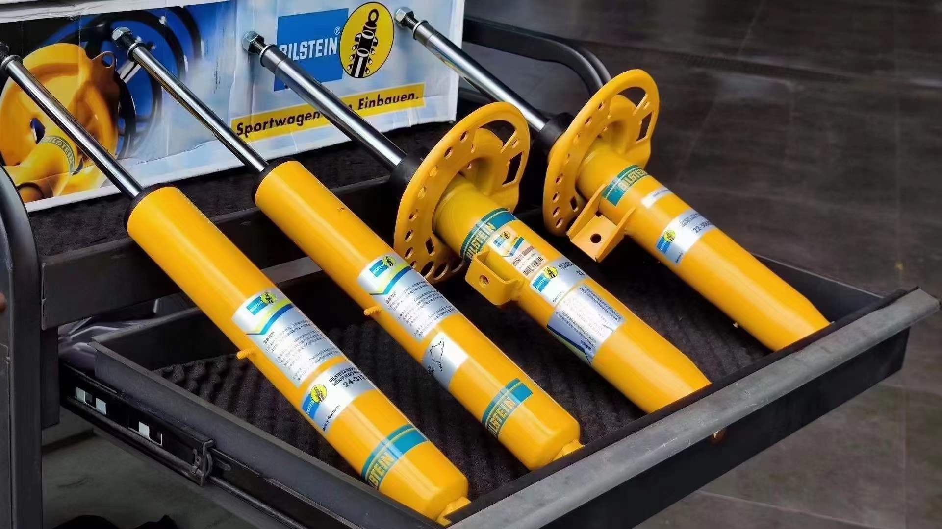 BILSTEIN B6减震倍适登B6避震适用新3系G20 G28 GLC 迈特威 T5 T6