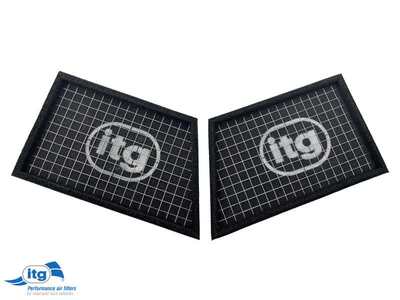 英国ITG空气滤芯空滤改装高流量滤清器适用于911 Targa 4 GTS 991