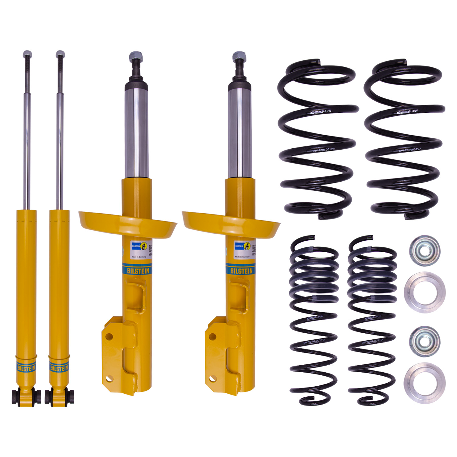 bilstein B12避震套装倍适登减震适用于萨博9-5 (YS3E)艾巴赫短簧