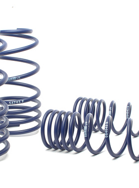 HR短簧适用于MINI Cooper S ClubmanR55 R56 R57改装H&R短弹簧