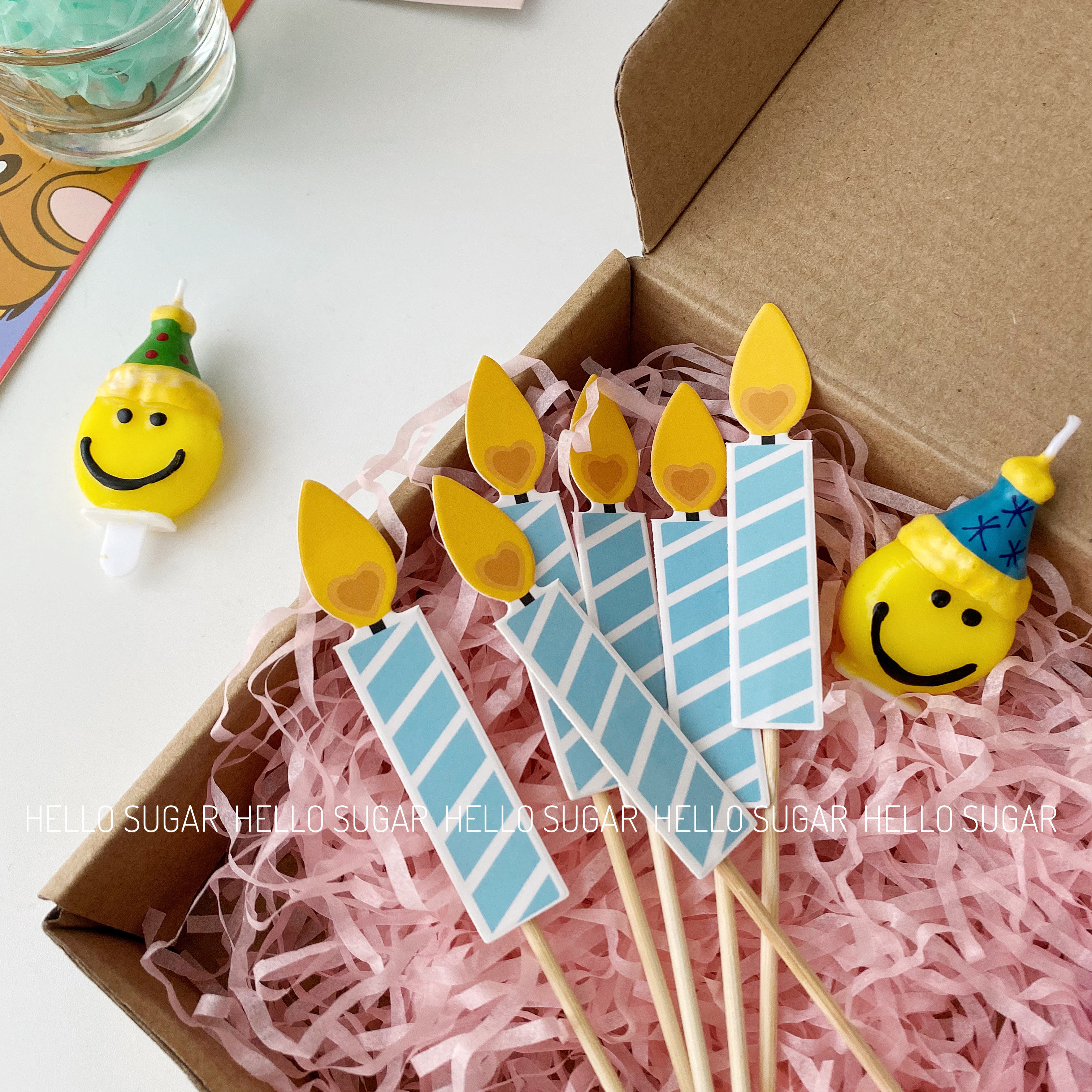 杯子纸杯生日蛋糕可爱创意火焰蜡烛纸质竹签插牌插旗摆拍氛围道具,节庆用品/礼品,节日装扮用品,淘宝优惠券,粉丝福利购,淘宝优惠卷