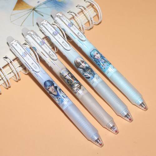 爱好王者荣耀可擦按动中性笔