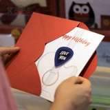 Мужская гитара, открытка, карточки для друга, подарок на день рождения, делается под заказ