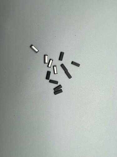 磁阻直线位移传感器G-MRCO-052磁栅尺芯片全新