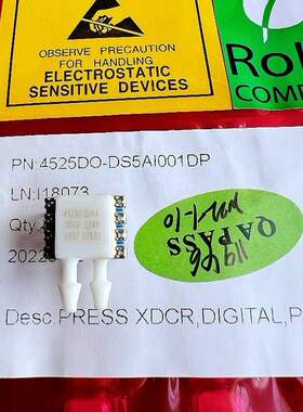 MS4525DO-SS3AJ015APF原装TE传感器MS4525DO-DS3AI005DPF空速计全