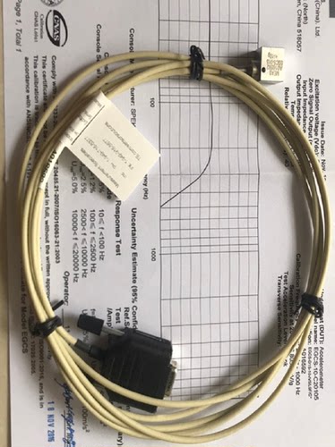 EGCS-1000-C10009原装MEAS振动加速度传感器全新