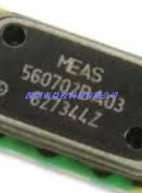MS560702BA03气压高度计 MS5607-02BA压力传感器MEAS金属数字芯片
