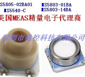 MS583702BA06-50压力传感器MS580502BA01-50原装MEAS全新正品