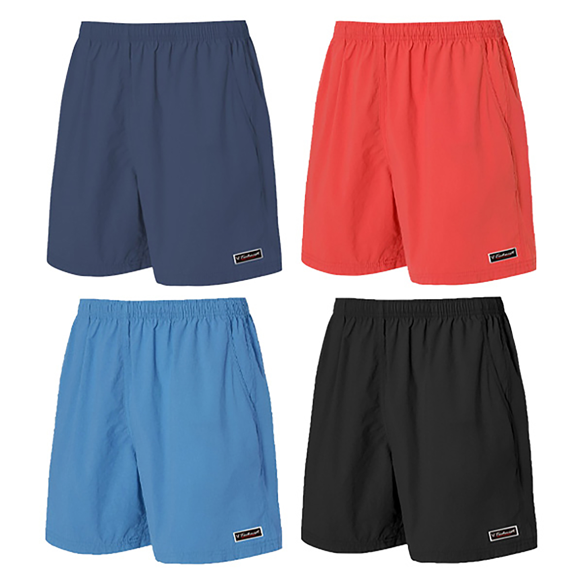 2024夏季新品韩国Technist羽毛球服运动休闲男女同款速干吸汗短裤