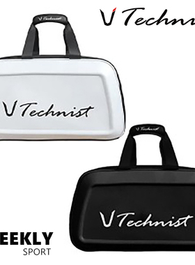 Technist韩国2023新品羽毛球包手提单肩包运动装备包白色正品直邮