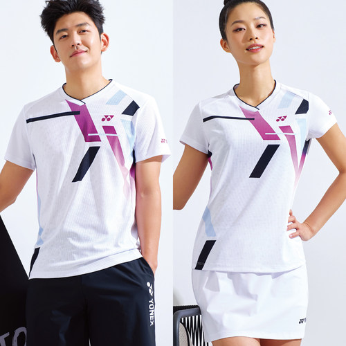 23新品YONEX羽毛球服速干球服