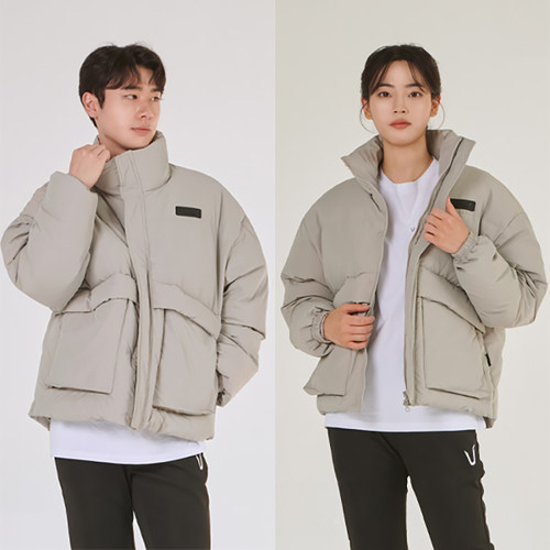 Technist韩国2023新品羽毛球服男女同款长袖棉服保暖抗寒防风外套