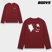 T恤透气速干上衣 运动长袖 2026春夏新品 韩国BGOVS羽毛球服男女同款