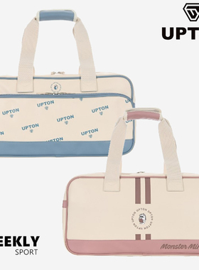 UPTON韩国2023新品羽毛球包单肩手提包运动装备包 哥斯拉联名款包
