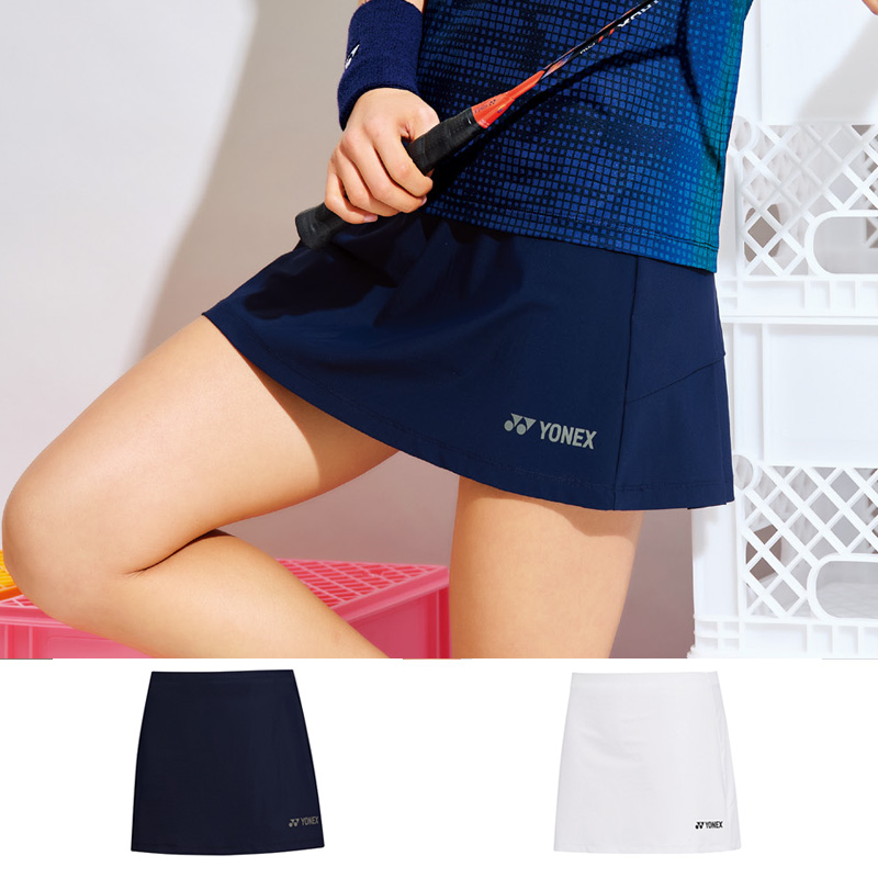2023韩国新品韩国YONEX尤尼克斯YY羽毛球服女士速干吸汗打底短裙