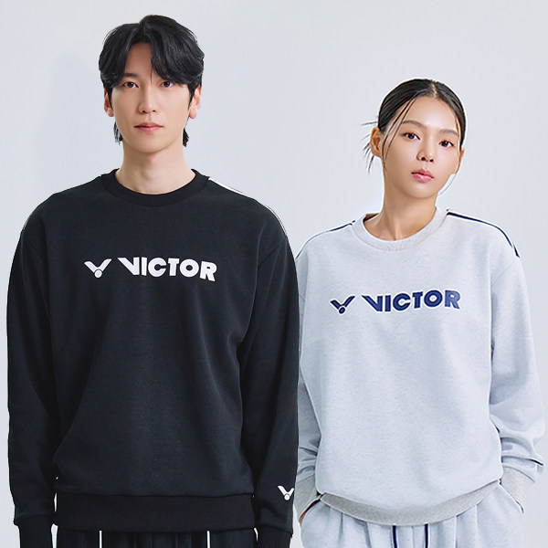 2025夏季新品VICTOR威克多韩国胜利羽毛球服男女同款长袖上衣两色图片
