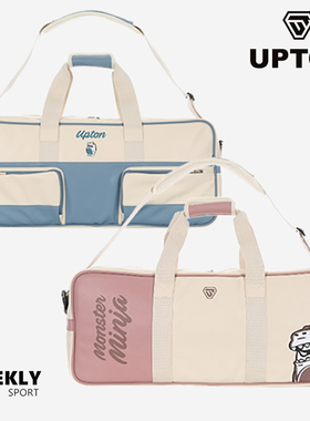 UPTON韩国2023新品羽毛球包六只入手提包运动装备包哥斯拉联名款