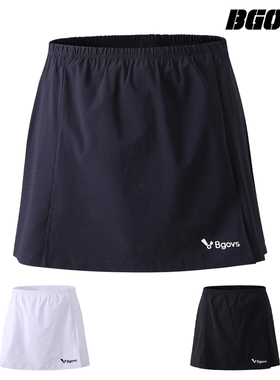 2026韩国春夏新品BGOVS羽毛球女士速干吸汗打底运动短裙时尚 三色