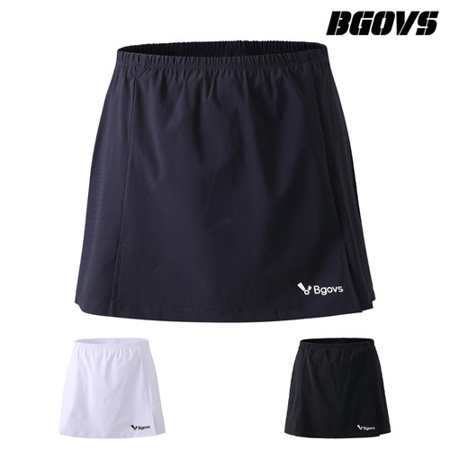 2026韩国春夏新品BGOVS羽毛球女士速干吸汗打底运动短裙时尚 三色