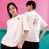 T恤 半速干短袖 2025秋冬新品 韩国YONEX尤尼克斯羽毛球服男女同款