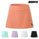 2025春夏新品 速干吸汗打底运动短裙五色 韩国BGOVS羽毛球女士裙裤