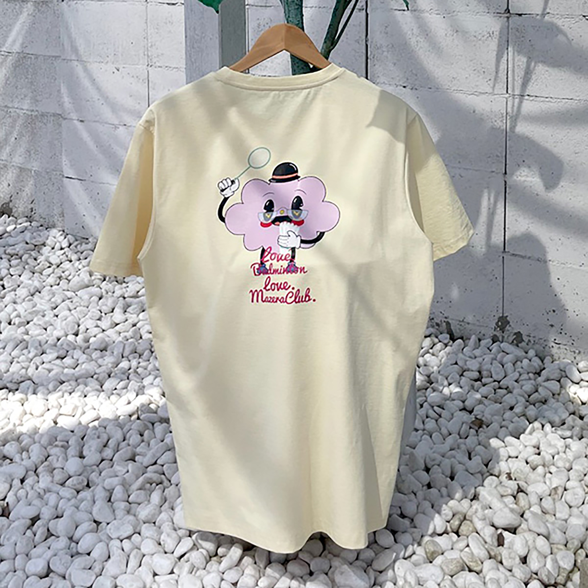 24新品韩国MAZERA夏季新品羽毛球服男女同款运动T恤吸汗时尚短袖1