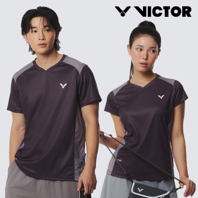 2026春夏新品VICTOR威克多韩国胜利羽毛球服男女吸汗短袖速干T恤