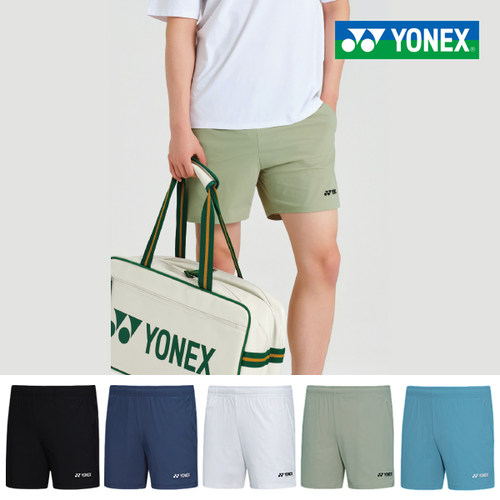 2026春夏新品韩国YONEX尤尼克斯羽毛球服男女速干运动短裤五色入