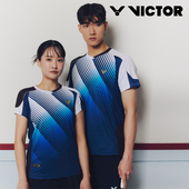2026春夏新品 速干T恤 VICTOR威克多韩国胜利羽毛球服男女吸汗短袖