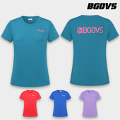 T恤上衣 短袖 2026韩国春夏新品 BGOVS羽毛球服男女速干吸汗基础款
