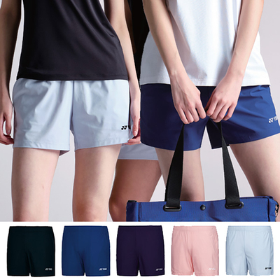 YONEX24新品运动短裤男女速干