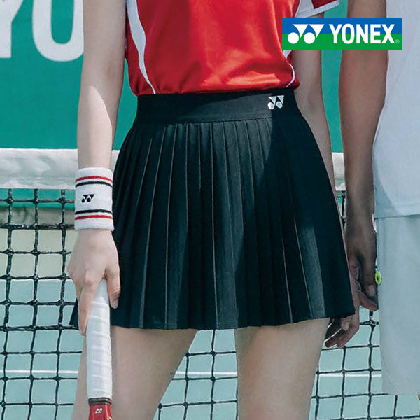 2026春夏新品韩国YONEX尤尼克斯YY网球服女士运动短裙速干百褶裙
