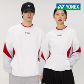 外套上衣速干 长袖 2026春夏新品 韩国YONEX尤尼克斯网球服男女同款